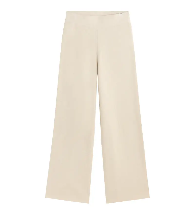 per donna MCWGAPAARUCA0658S24-013 Pantaloni Aruca beige (S), Casual, Cotone biologico, Sostenibile