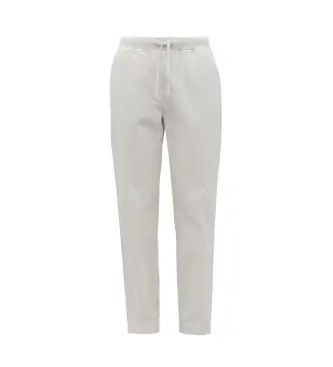 per donna MCWGAPAGANJL0157S24-007 Pantaloni grigi Ganges (XS), Casual, Grigio, Cotone biologico, Sostenibile