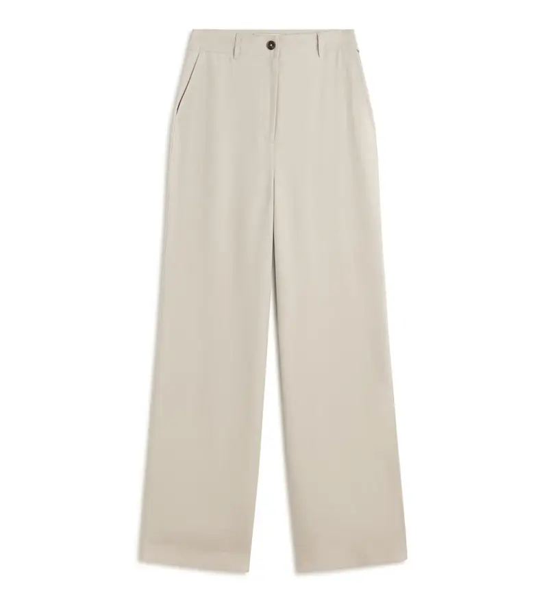 per donna MCWGAPASABIN0421S24-241 Pantaloni Sabine beige (40), Casual, Lyocell