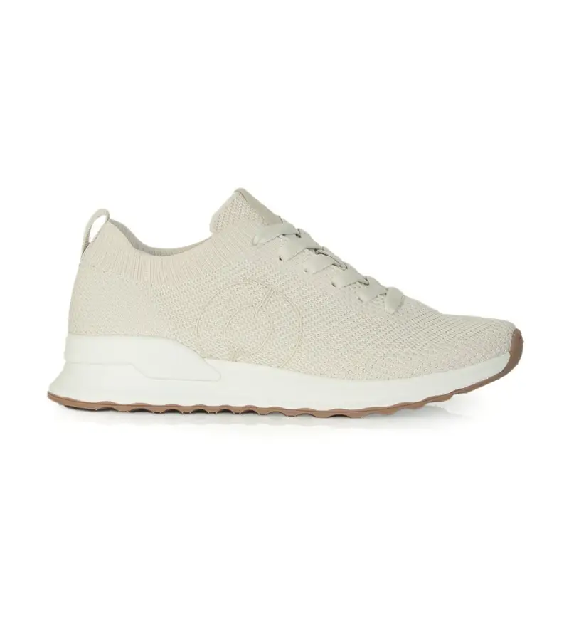 per donna MCWSHSNCONDEYR28S24-001 Sneakers beige Conde (38), Basso, Stringhe, Casual, Polister riciclato, Sostenibile