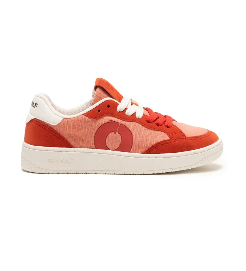 per donna. MCWSHSNDEIAA0468S24-900 Sneakers rosse Deia (40), Rosso, Basso, Stringhe, Casual