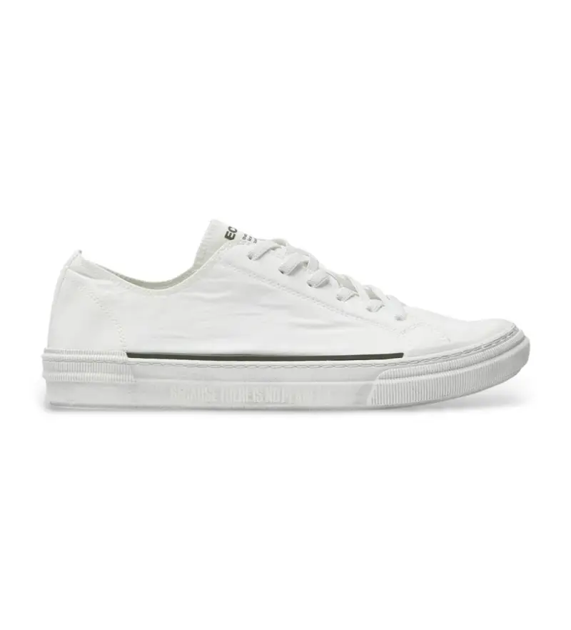 per donna MCWSHSNSTREN0072S26-000 Sneakers bianche Strenk (36), Bianco, Tessuto, Basso, Stringhe, Casual