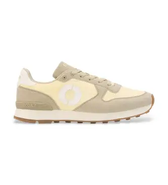 per donna MCWSHSNUCLAA0136S25-198 Sneakers Ucla beige, vaniglia (38), Basso, Stringhe, Casual