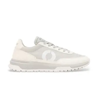 per donna MCWSHSNVENTU0467S25-001 Sneakers bianche Ventura (40), Bianco, Basso, Stringhe, Casual Pelle