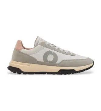 per donna MCWSHSNVENTU0467S25-300 Sneakers grigie Ventura (38), Basso, Stringhe, Casual, Grigio, Sostenibile