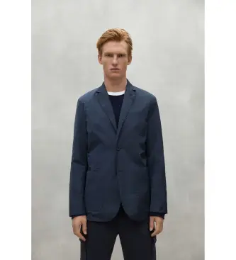 per uomo MCMGAJKALPES0243W24-161 American Alpen Marine (XXL), Casual, Manica lunga, Polister riciclato, Sostenibile, Navy