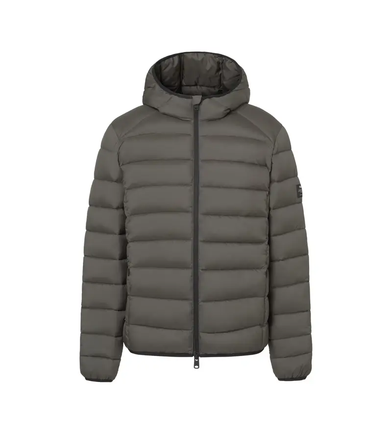 per uomo. MCMGAJKASPEN0987W25-424 Cappotto di pioppo verde (XXL), Casual, Polister riciclato, Sostenibile