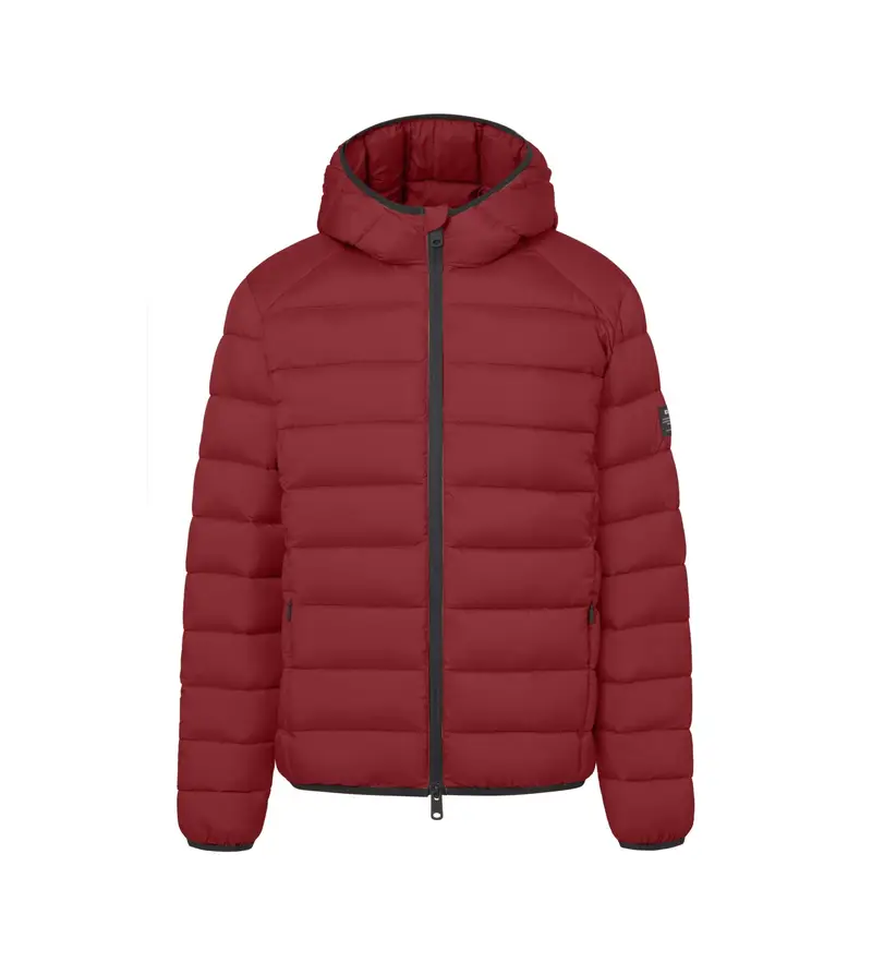 per uomo. MCMGAJKASPEN0987W25-654 Giacca rossa Aspen (XL), Rosso, Casual, Polister riciclato, Sostenibile