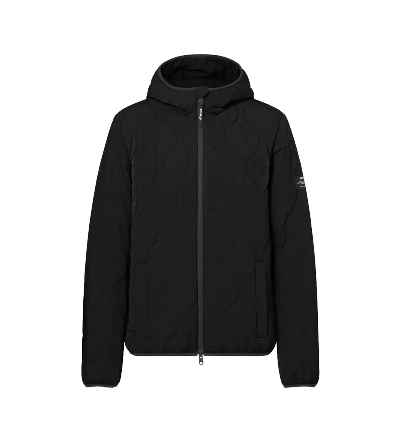 per uomo. MCMGAJKASPO00169W25-319 Cappotto Aspo nero (S), Casual, Polister riciclato, Sostenibile