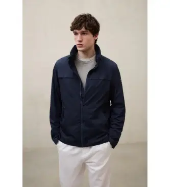 per uomo MCMGAJKBENI00027S26-161 Giacca blu navy Beni (S), Casual, Polister riciclato, Sostenibile