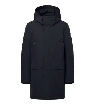 per uomo MCMGAJKNEWIC0255W24-161 Nuovo cappotto blu navy Iceberg (M), Casual, Sintetico, Sostenibile