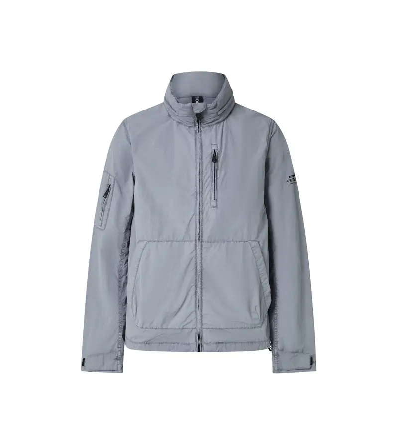 per uomo MCMGAJKRIGI00072S24-303 Giacca Rigi Blu (XXL), Casual, Manica lunga, Sostenibile, Nylon riciclato