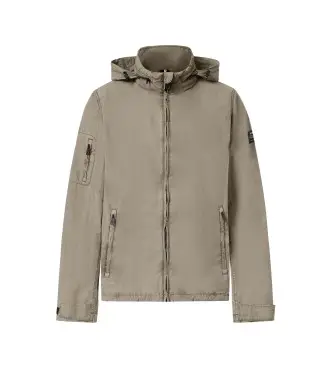 per uomo MCMGAJKRIGI00072S25-003 Giacca grigia Rigi (M), Casual, Grigio, Poliamide, Sostenibile