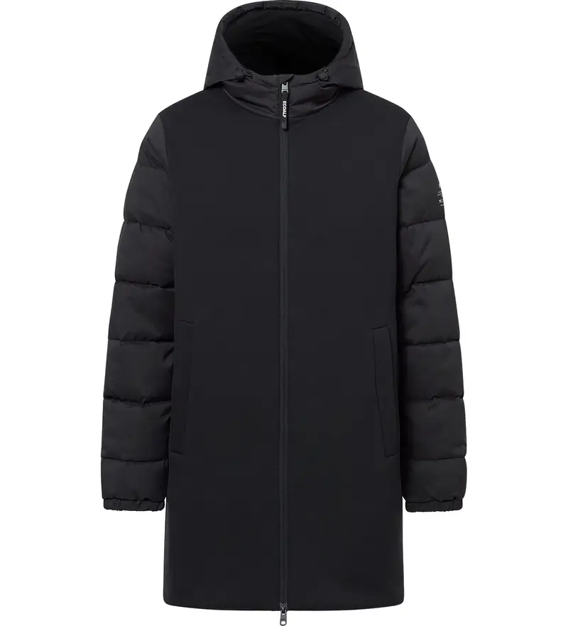 per uomo MCMGAJKRITTE0390W24-319 Giacca Ritter nera (L), Nero, Casual, Manica lunga, Polister riciclato, Sostenibile