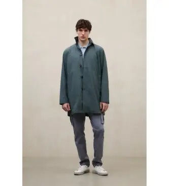 per uomo MCMGAJKVESTA0428S26-125 Giacca Vestale Verde (XL), Casual, Poliamide