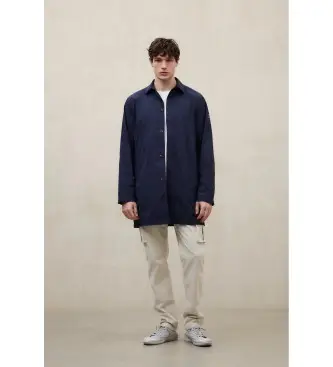 per uomo MCMGAJKVESTA0428S26-161 Giacca Vestal blu navy (M), Casual, Poliamide