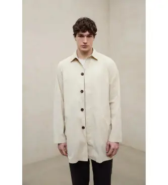 per uomo MCMGAJKVESTA0428S26-241 Giacca Vestale Beige (XL), Casual, Poliamide