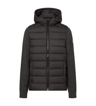 per uomo MCMGAKNDENAL0987W24-303 Giacca Denali grigia (L), Casual, Grigio, Manica lunga, Polister riciclato, Sostenibile