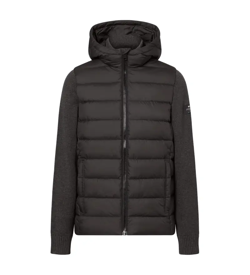 per uomo MCMGAKNDENAL0987W24-303 Giacca Denali grigia (XL), Casual, Grigio, Manica lunga, Polister riciclato, Sostenibile