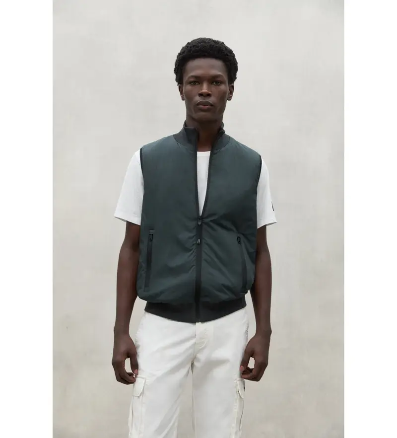 ECOALF Gilet Uomo Verde 2682300