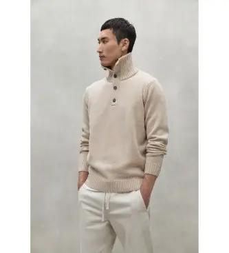 per uomo MCMGAKNIDESI0632W24-298 Maglia Idesia beige (XXL), Casual, Sostenibile, Lana Riciclata