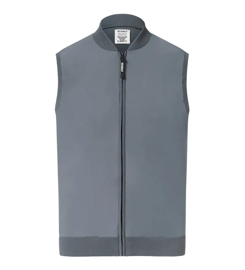ECOALF Gilet Uomo Grigio 4048748