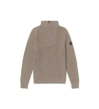 per uomo MCMGAKNMEYE00632W25-361 Maglione Meye marrone (XXL), Casual, Sostenibile, Lana Riciclata