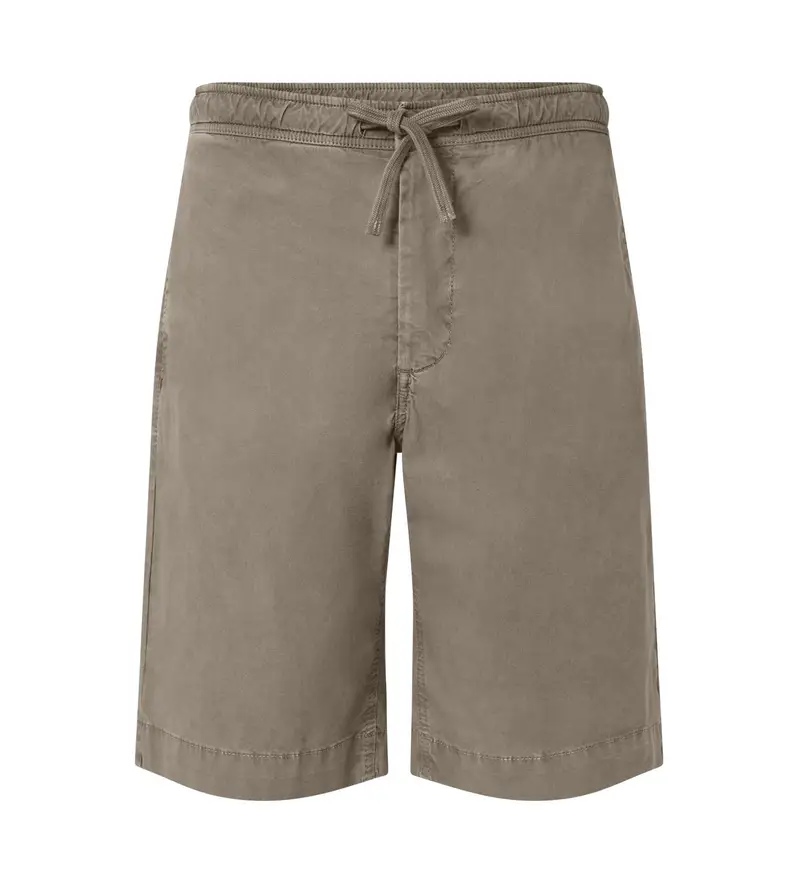 per uomo MCMGAPCETHIS0753S24-054 Pantaloncini Ethica marroni (S), Marrone, Casual, Cotone, Sostenibile
