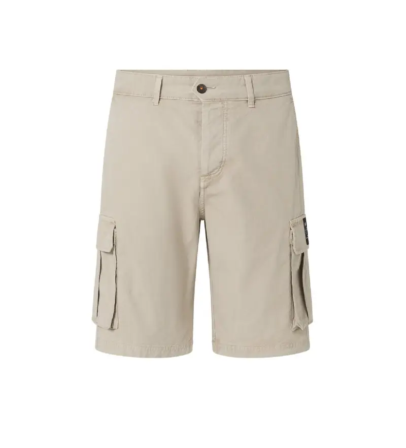 per uomo MCMGAPCLIMAS0754S24-055 Pantaloncini Lima beige (29), Casual, Sostenibile, Cotone Riciclato