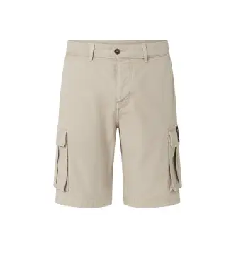 per uomo MCMGAPCLIMAS0754S24-055 Pantaloncini Lima beige (30), Casual, Sostenibile, Cotone Riciclato