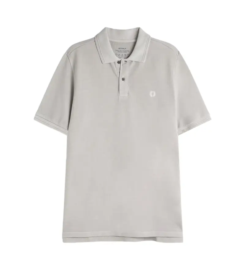 ECOALF Polo Uomo Grigio 4046885