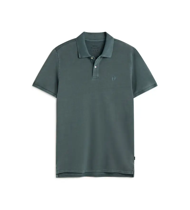 ECOALF Polo Uomo Verde 3949646