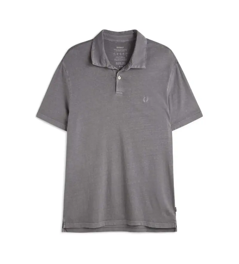 ECOALF Polo Uomo Grigio 4046883