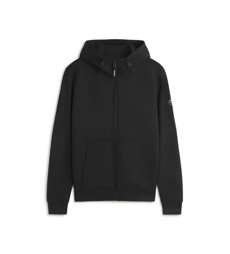 per uomo. MCMGASTAGADI0390W25-319 Felpa nera Agadir (XXL), Nero, Casual, Polister riciclato, Sostenibile