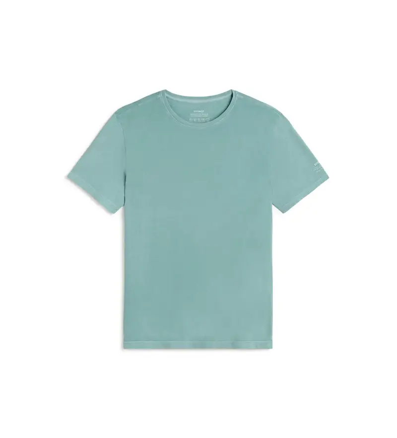 per uomo MCMGATSVENTA0831S25-108 Maglietta Green Vent (S), Casual, Manica corta, Sostenibile, Cotone Riciclato