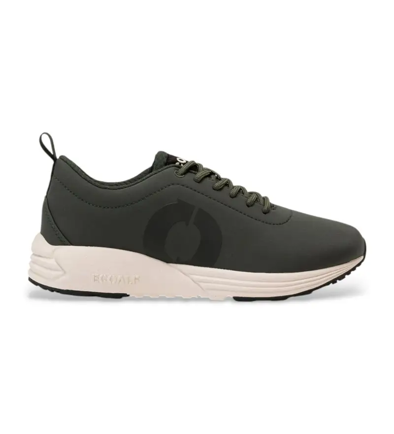 per uomo. MCMSHSNCHICA0048S25-102 Sneakers verdi Chicago (46), Basso, Stringhe, Casual, Verde, Sostenibile, Poliestere riciclato