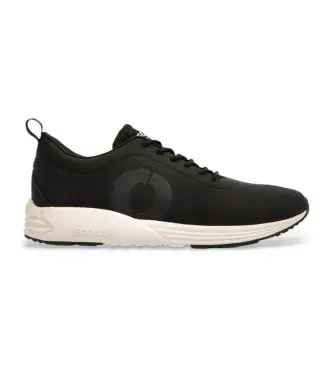 per uomo MCMSHSNCHICA0048W25-319 Sneakers nere Chicago (40), Nero, Basso, Stringhe, Casual, Nylon riciclato