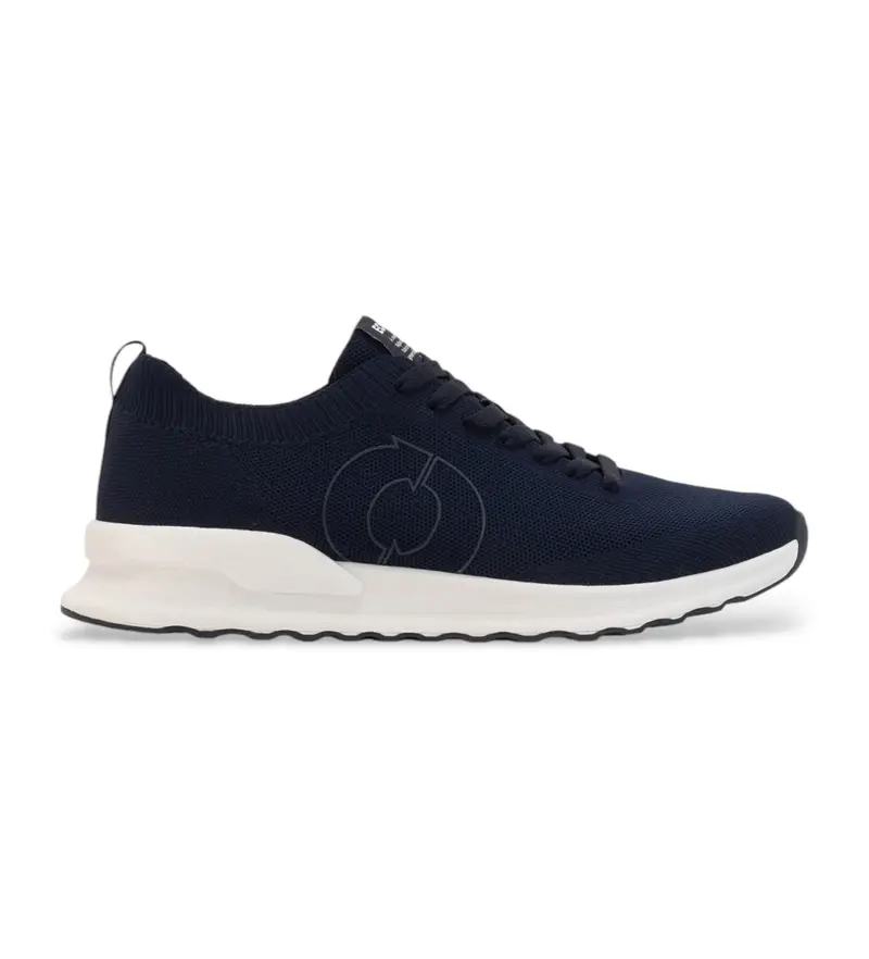per uomo MCMSHSNCONDEYR28S25-171 Sneakers Conde blu navy (40), Basso, Stringhe, Casual, Sostenibile