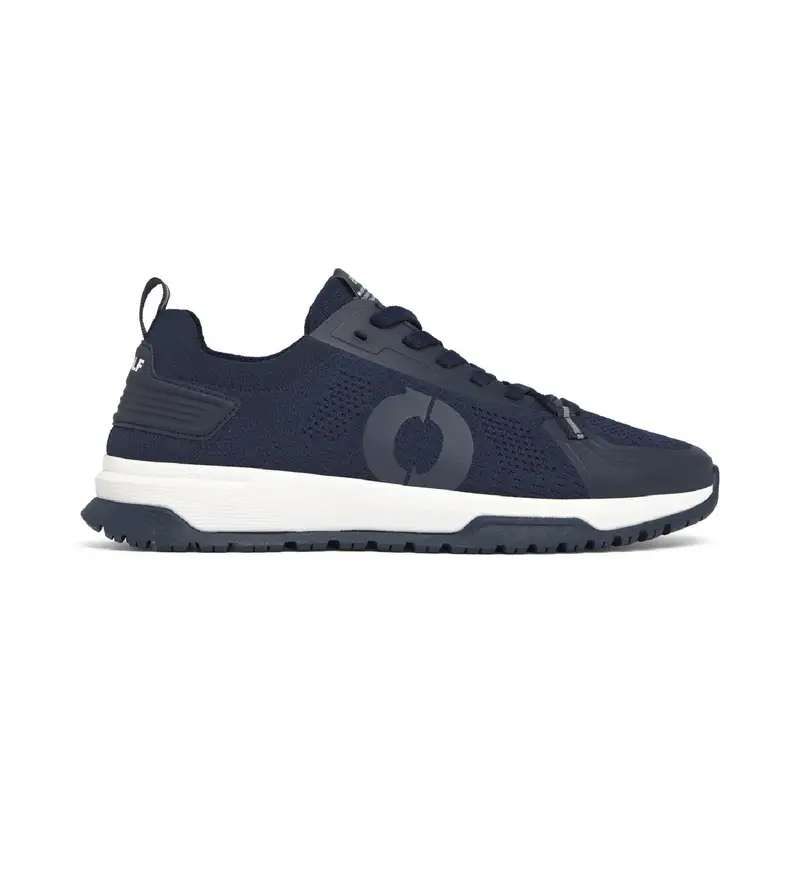 per uomo MCMSHSNMUMBAYR28S26-161 Sneakers blu navy Mumbai (40), Basso, Stringhe, Casual, Sostenibile, Poliestere riciclato