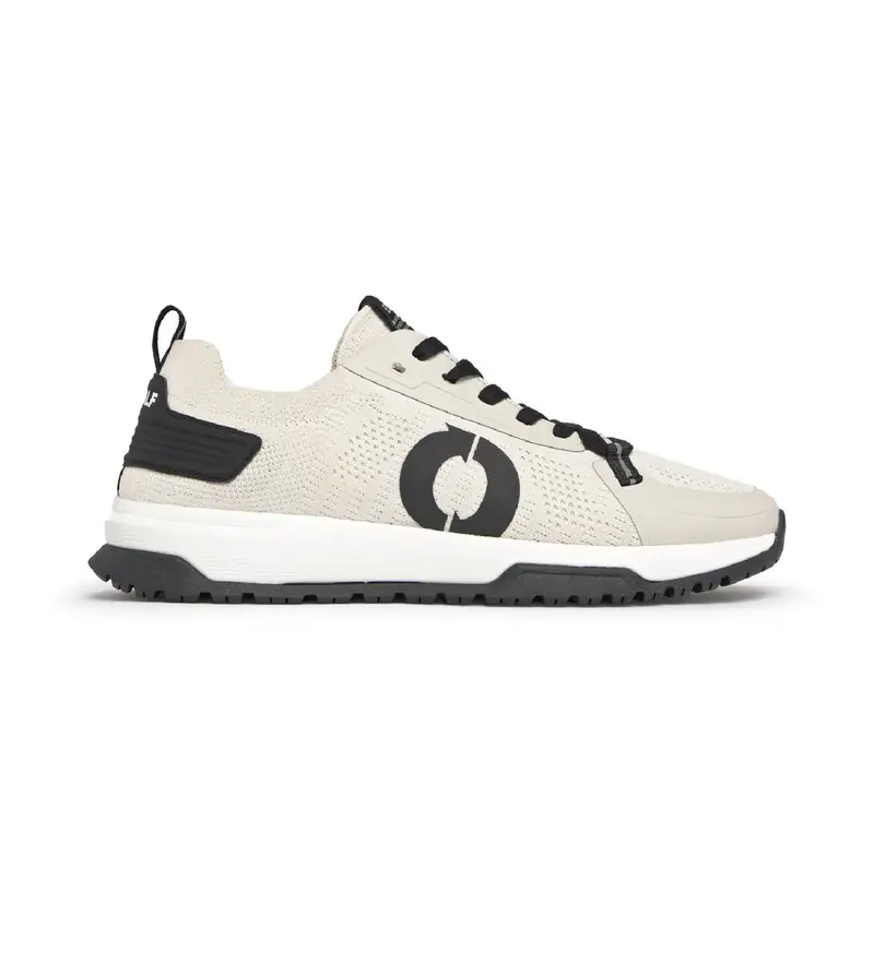 per uomo MCMSHSNMUMBAYR28S26-294 Sneakers beige Mumbai (40), Basso, Stringhe, Casual, Sostenibile, Poliestere riciclato