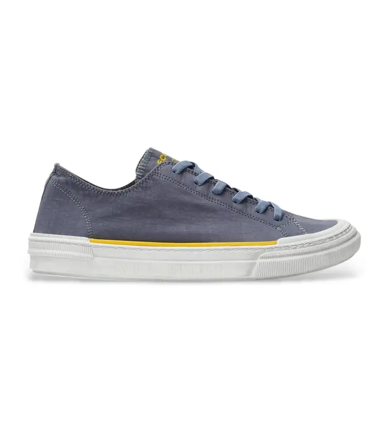 per uomo MCMSHSNSTREN0072S26-510 Sneakers blu Strenk (40), Tessuto, Basso, Stringhe, Casual