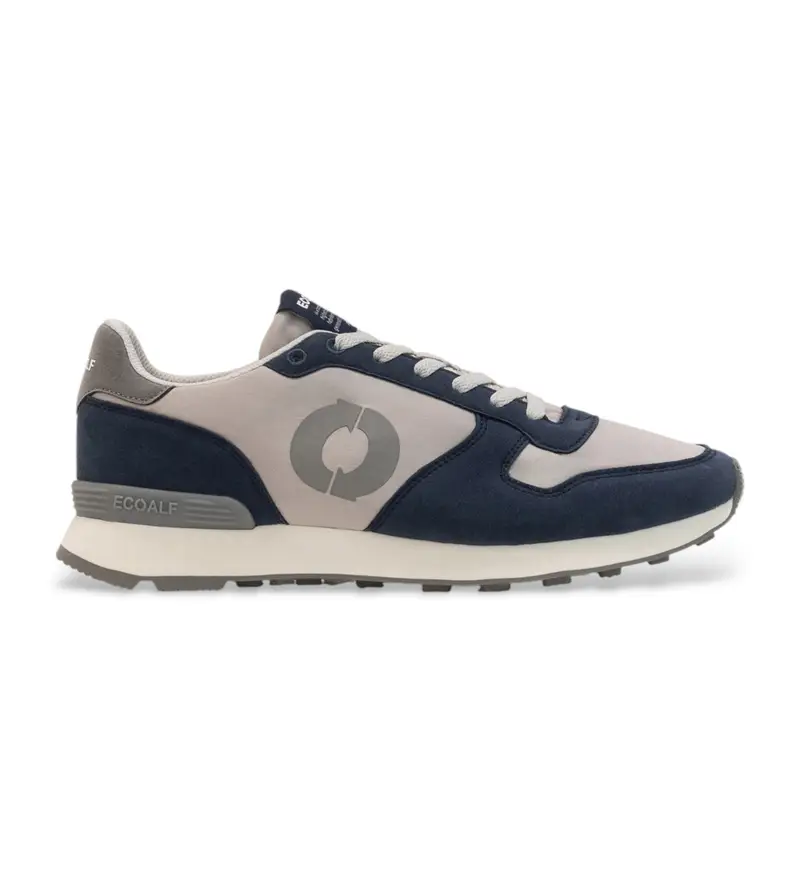 per uomo MCMSHSNUCLA00243S25-431 Sneakers grigie Ucla (42), Basso, Stringhe, Casual, Grigio, Sostenibile, Poliestere riciclato