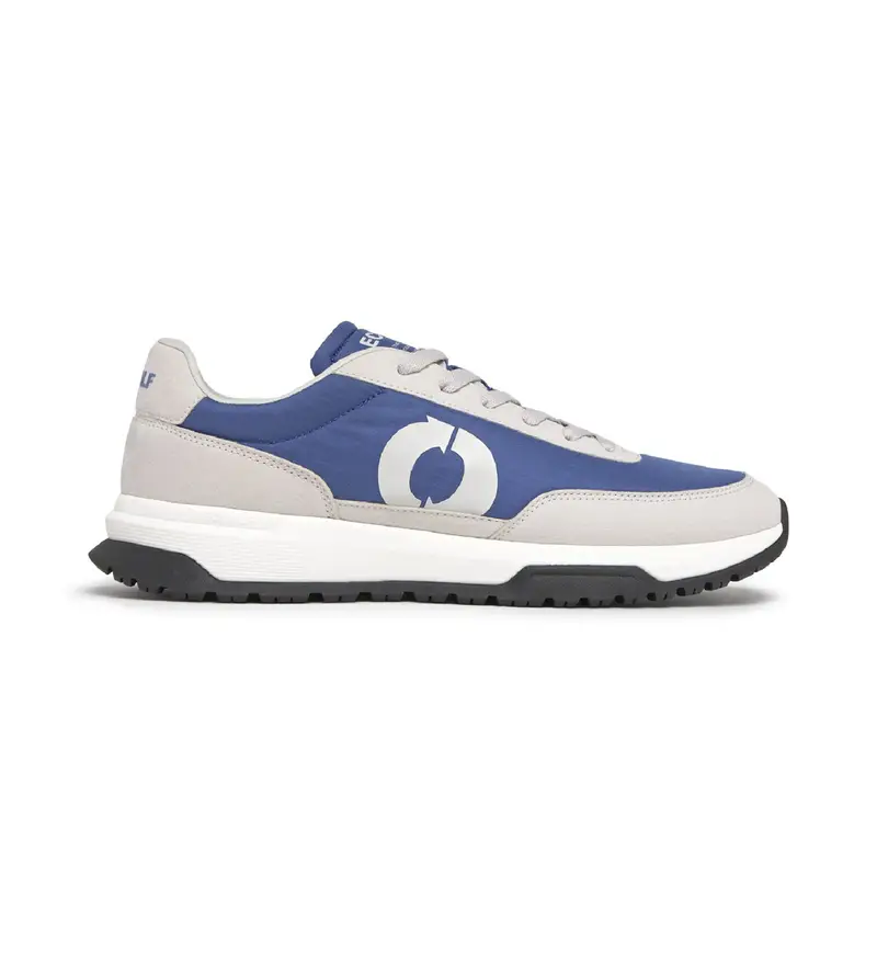 per uomo MCMSHSNVENTU0467S26-159 Sneakers blu Ventura (41), Basso, Stringhe, Casual, Polister riciclato