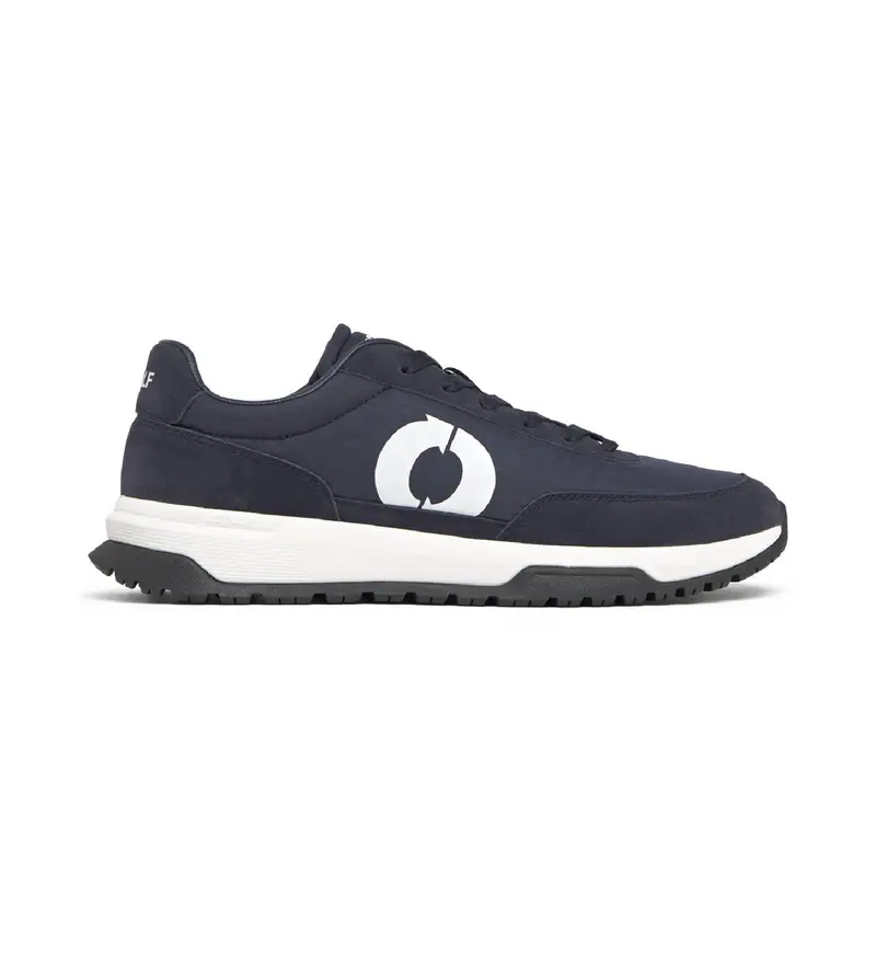 per uomo MCMSHSNVENTU0467S26-161 Sneakers blu navy Ventura (40), Basso, Stringhe, Casual, Polister riciclato
