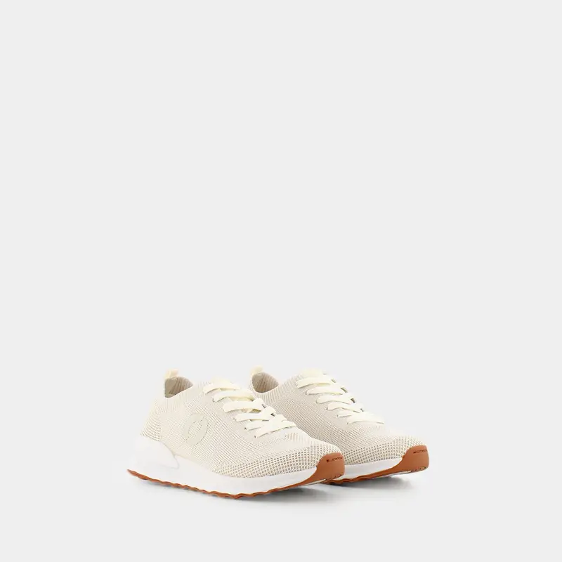 Sneakers Ecoalf da Donna, bianco miniatura 2