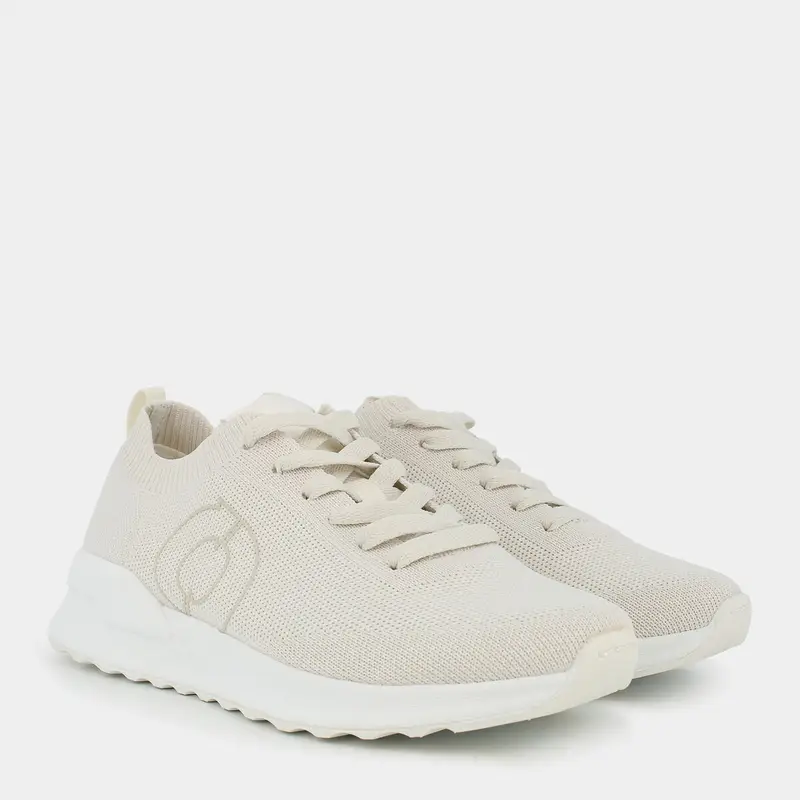 Sneakers Ecoalf da Donna, bianco miniatura 2