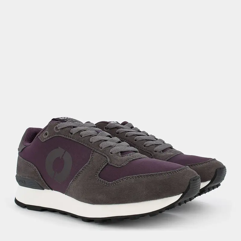 Sneakers Ecoalf da Donna, grigio miniatura 2