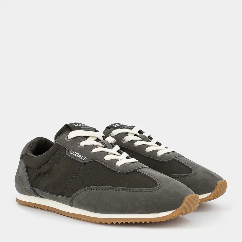 Sneakers Ecoalf da Donna, kaki miniatura 2