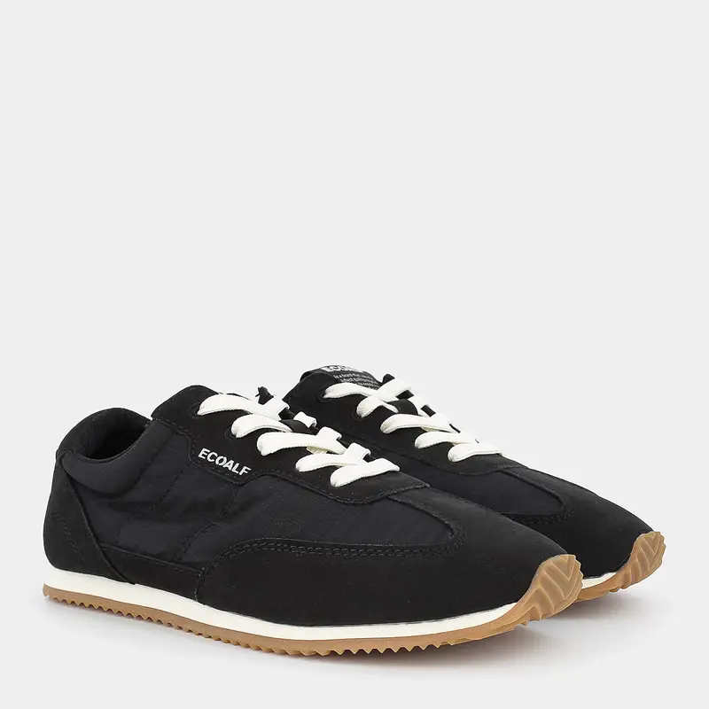 Sneakers Ecoalf da Donna, nero miniatura 2