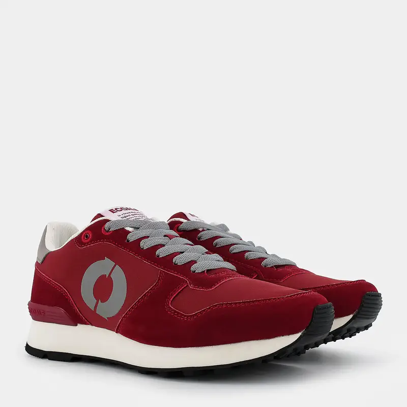 Sneakers Ecoalf da Donna, rosso miniatura 2